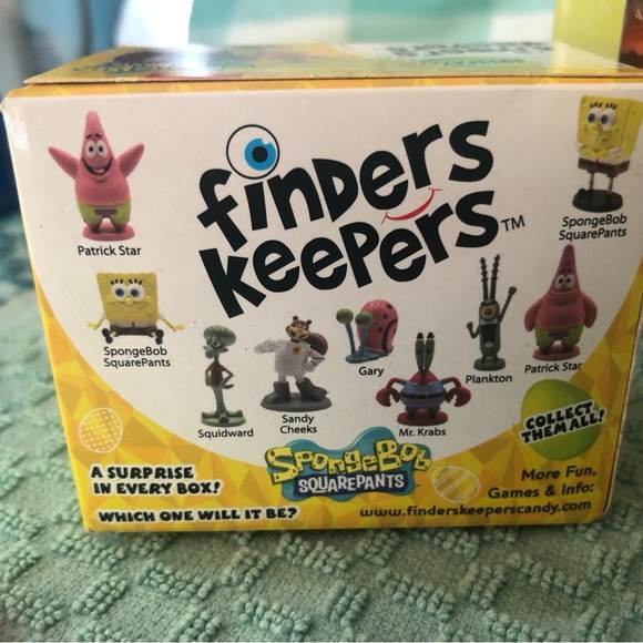 Nickelodeon Sponge Bob Square Pants‎ Collectibles and candies Mug and tiny toys. - Picture 8 of 12